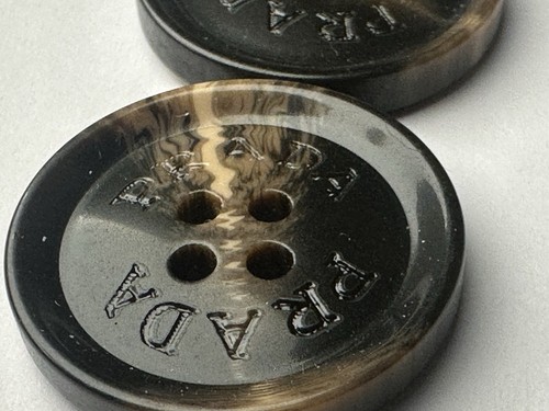 Horn prada knöpfe 25mm - 5, knÖpfe,