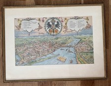 kolorierter Kupferstich antike