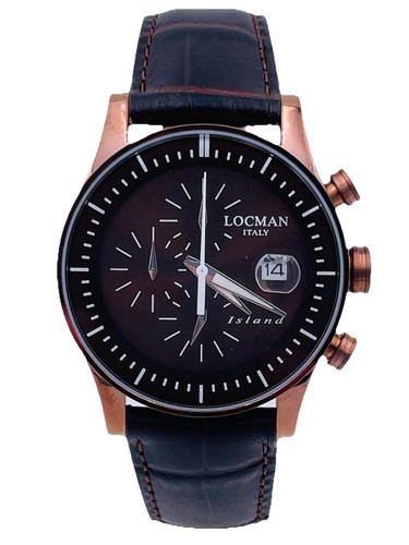 Locman island chrono uhr - island,