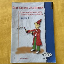 Der kleine Zauberer. Lesegeschichten und Verständnisaufgaben für Klasse 1
