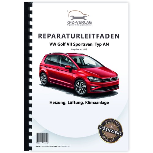 Golf sportsvan an - an, (18>)