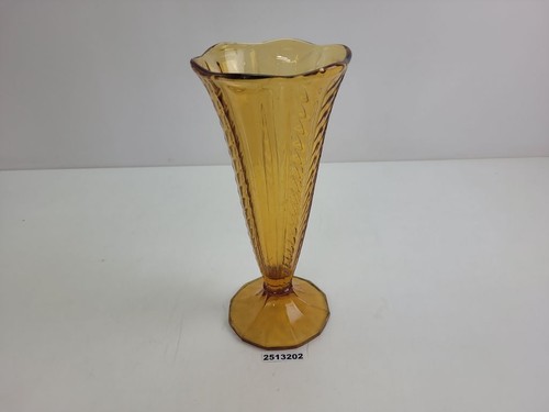 Vase pressglas art déco 30er - vase,