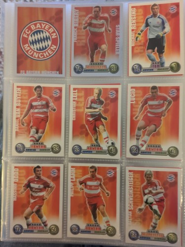 Match attax bundesliga 09 - match,