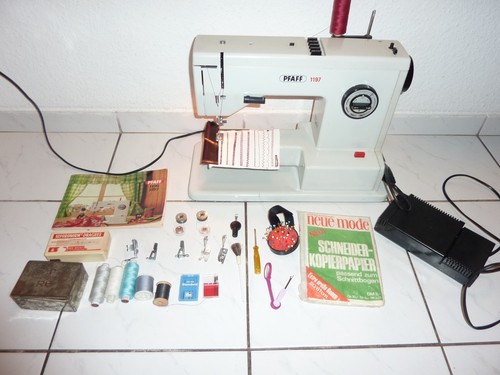 Pfaff 1197 freiarm - pfaff,