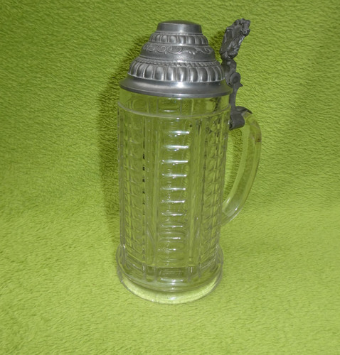 Alter glas kneipenkrug - alter,