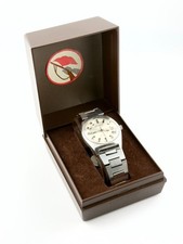 Glashütte Herren Armbanduhr "Ehrengeschenk der SED" Spezimatic DDR GUB