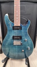 E-Gitarre Harley Benton "CST-24 Deluxe" blau