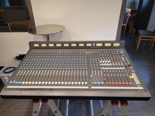 Soundcraft analog mischpult - k2,