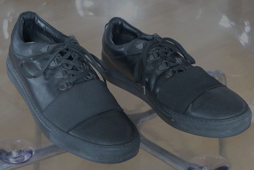 Nubikk leder sneaker schwarz - leder,