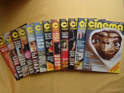Kino magazin cinema hefte - cinema,