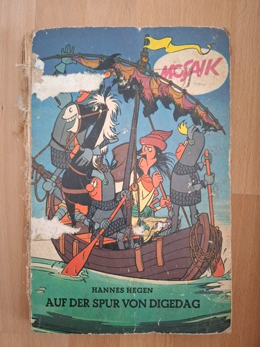 Ddr mosaik hannes hegen buch - hannes, hegen,