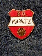 Anstecknadel SG Marwitz - DDR