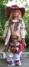 RF Collection Künstlerpuppe  310/2000 limitiert H ca. 112cm Sammlerpuppe