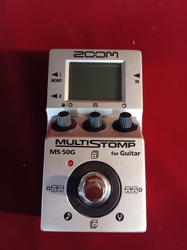 Zoom ms50g - zoom,