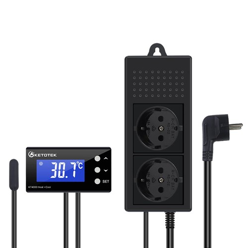 Kt4000 temperaturregler - kt4000,