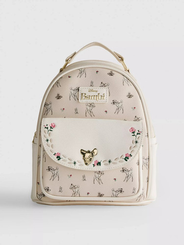 Disney bambi floral rucksack - disney,