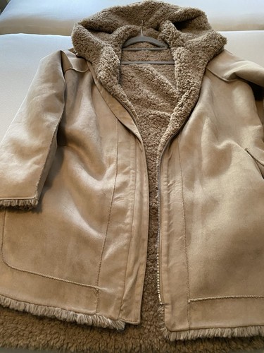 Damen long wendejacke 40 - long, gr.