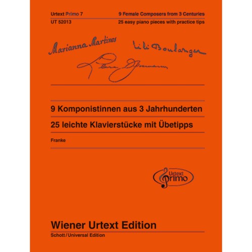 Wiener urtext komponistinnen - wiener,