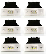 6 Stück Seiten Front Umriss