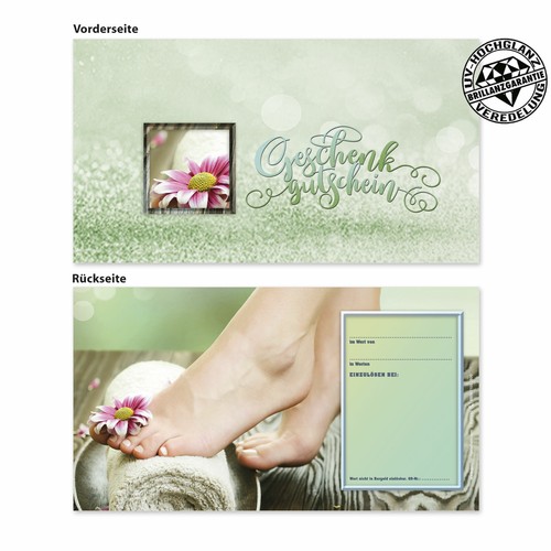 Gutscheinkarten standard - gutscheinkarten, "standard"