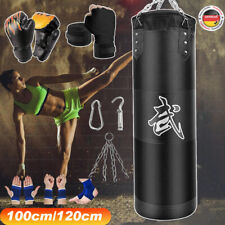 Wandhalterung Boxsack Set Praxis Fitness Home Gym 100cm/120cm Kinder Erwachsene