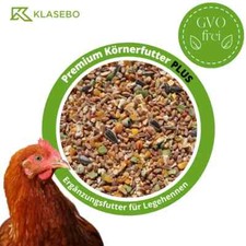 25 kg Geflügelfutter PLUS Entenfutter, Premium Körnerfutter für Hühner und Gänse