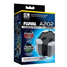 Fluval A202 Luftpumpe leise