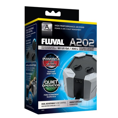 Fluval a202 luftpumpe leise - fluval,