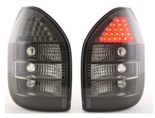 LED Rückleuchten für Opel Zafira A 99-05 smoke rauchgrau DEPO E-Zeichen