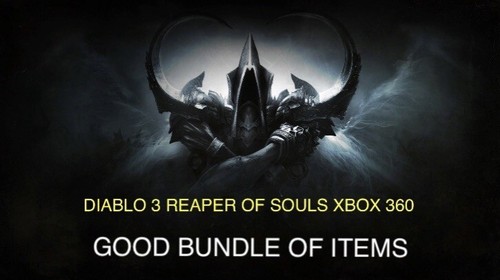 Diablo reaper souls - reaper, xbox