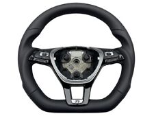 AUSTAUSCH Lenkrad Lederlenkrad Vw TIGUAN II TOURAN 5TA Multifunktion Abgeflacht