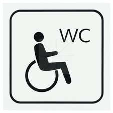 Car sticker disabled disabled