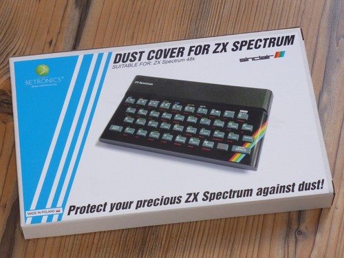 Spectrum 48k abdeckung - spectrum,