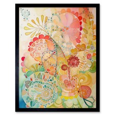 Lace Pattern Flower Blooms