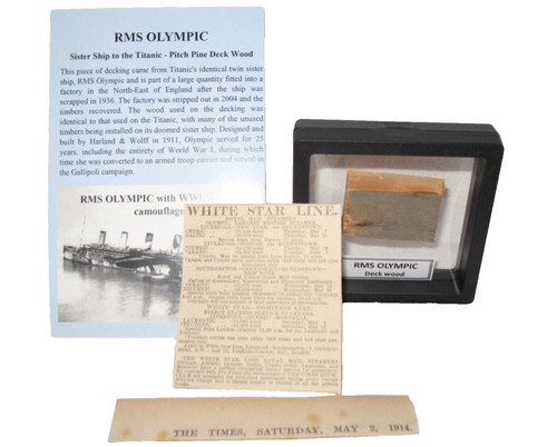 Rms olympic deck - rms, holzscheibe