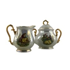 Zajecar Zuckerdose Kanne Set