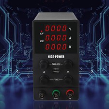 Regelbares DC Labornetzgerät