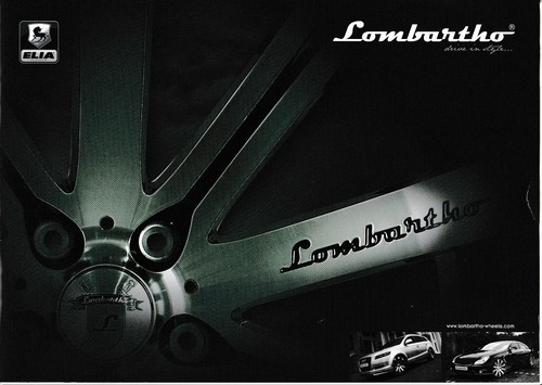 Lombartho elia felgenkatalog - elia,