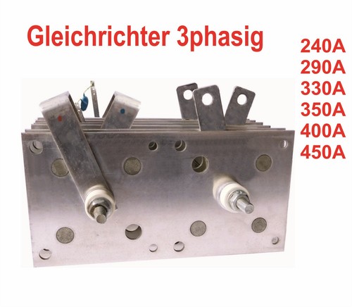 Gleichrichter - ,
