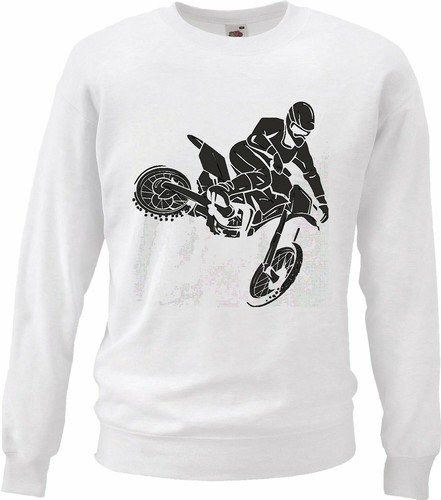 Sweatshirt motocross - sweatshirt,