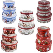 3er Keksdosen Set mit