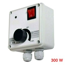 300W 230v Industriedrehzahlregler für Motorsteuerung Elektromotor Drehzahlregler