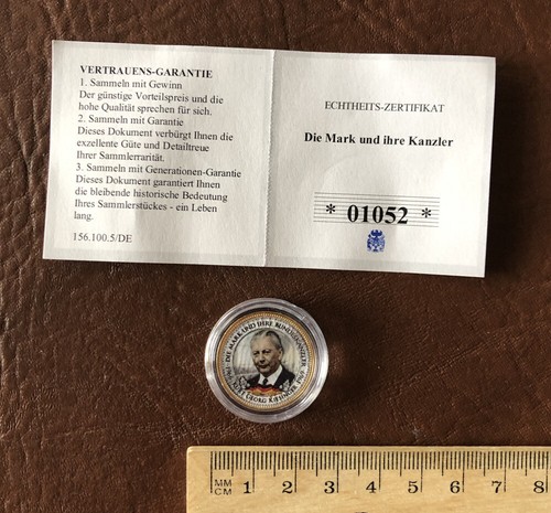 Mark 1966 kiesinger - mark, brd