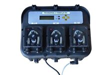 Automatische Pool Dosieranlage für pH Chlor Flockung Wasseraufbereitung 