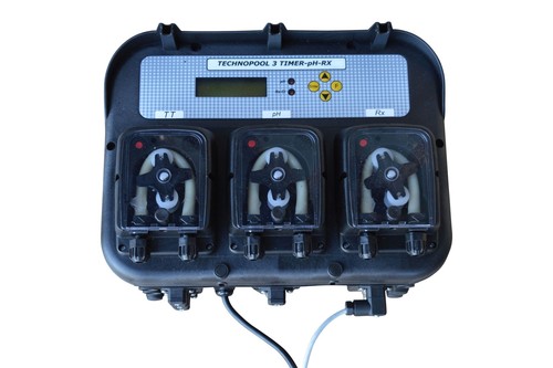 Automatische pool dosieranlage - pool,