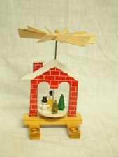 Pyramide Backstein Haus