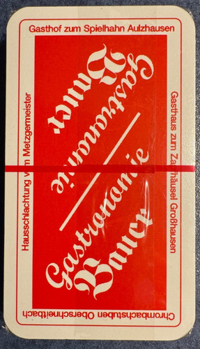 Schafkopfkarten schafkopf - schafkopfkarten,