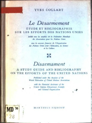 Disarmament study guide - guide, and