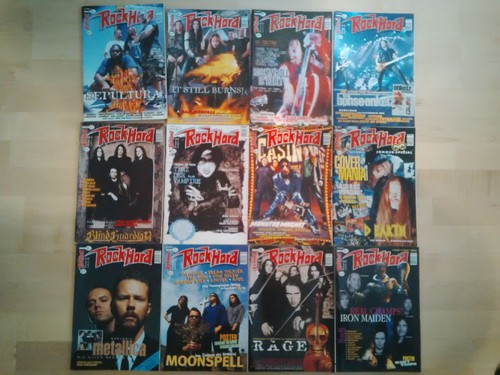 Rock hard magazin wie - rock,