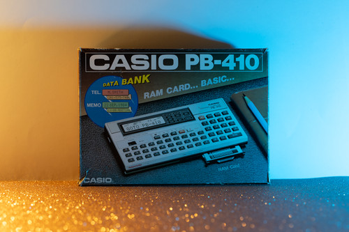 Casio 410 pocket computer - casio, pb-410